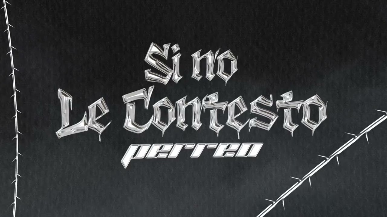 SI NO LE CONTESTO PERREO - DANI CEJAS x Salastkbron (Bass  Boosted)