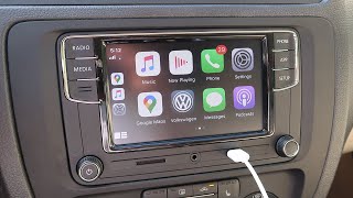 Add Apple CarPlay/Android Auto to your VW, SEAT, or Škoda for under $300 | “RCD330” Easy howto