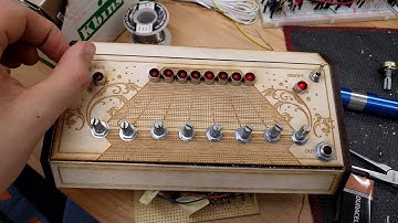 Sequencer, Mounted LED