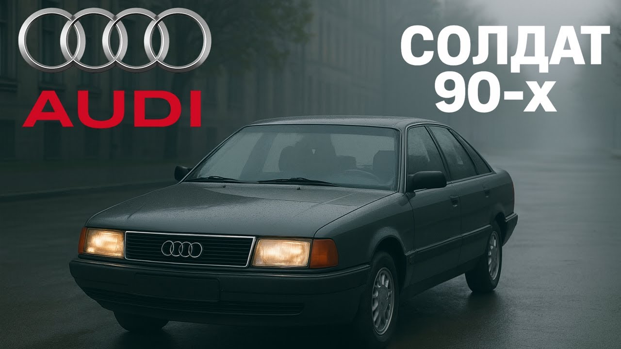 AUDI 100 «СИГАРА» — незаметный солдат 90-х