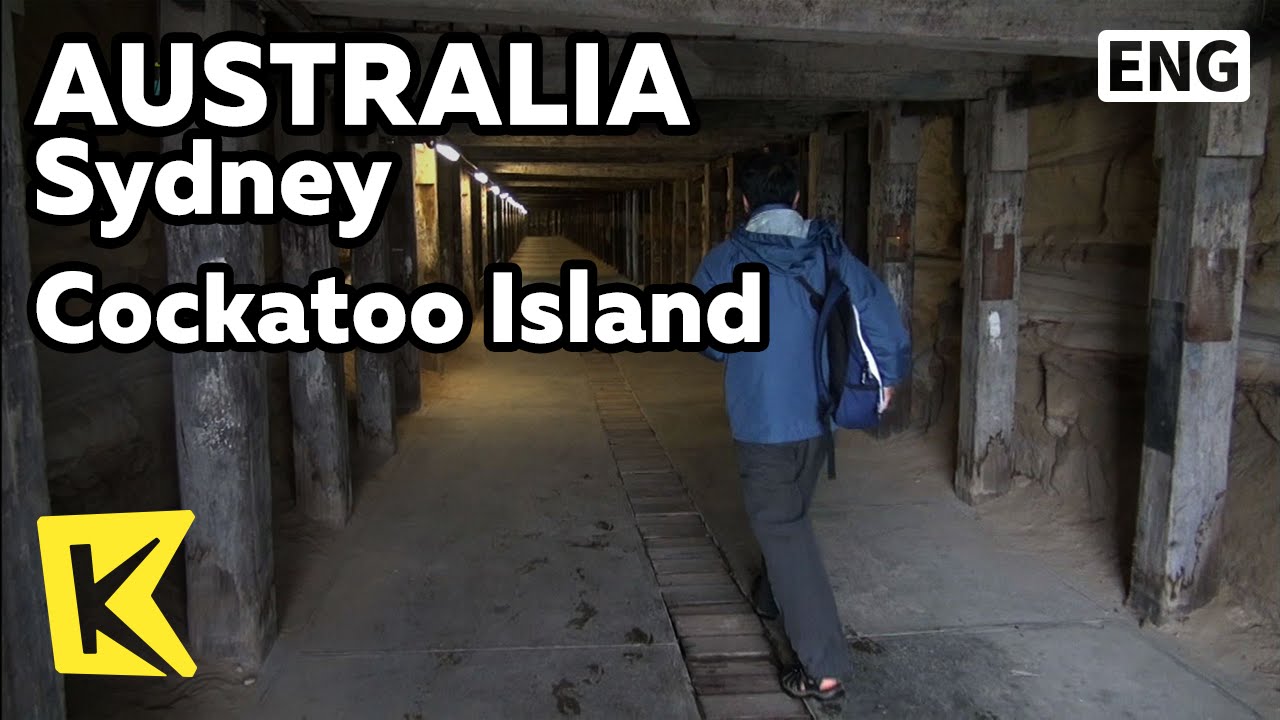 【K】Australia TravelSydney[호주 여행시드니]범죄자 수용소 코카투섬/Cockatoo Island/Camp