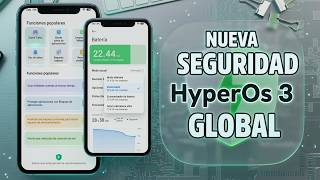 Activa Esto!! Nueva Versión de Seguridad Global HyperOs 3 para tu Xiaomi - Redmi - Poco