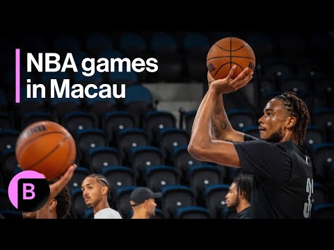 NBA Games Return to China For First Time in Six Years
