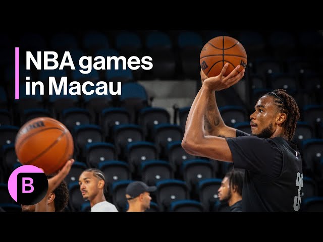 NBA Games Return to China For First Time in Six Years