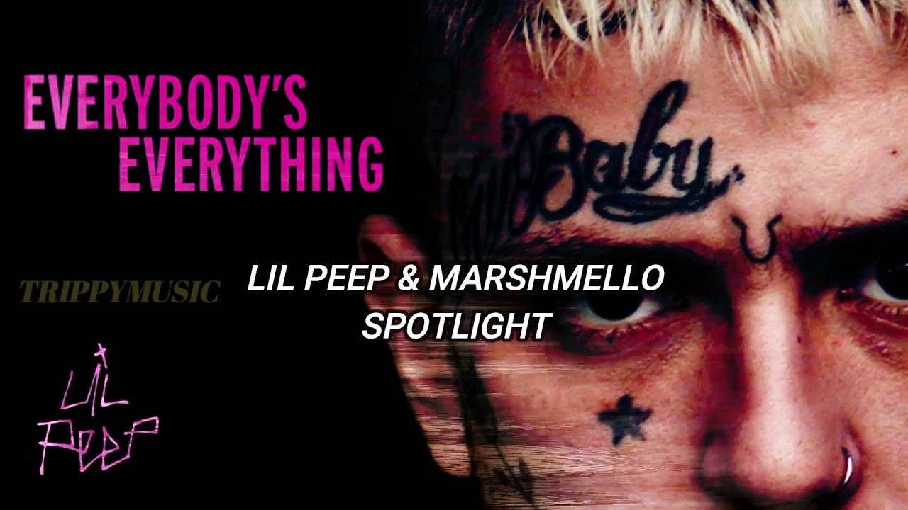 lil peep & marshmello - spotlight (16D AUDIO)
