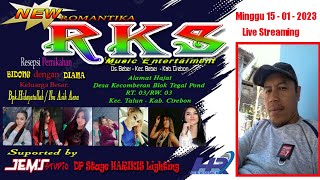 NEW RKS ROMANTIKA LIVE IN KECOMBERAN TALUN PERNIKAHAN BIDONG & DIANA MINGGU 15-JANUWARI-2023 - SIANG