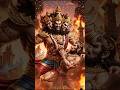 हनुमान vs रावण: भीषण युद्ध! 🔥 #Ramayana #shorts #shortsfeed #hanuman