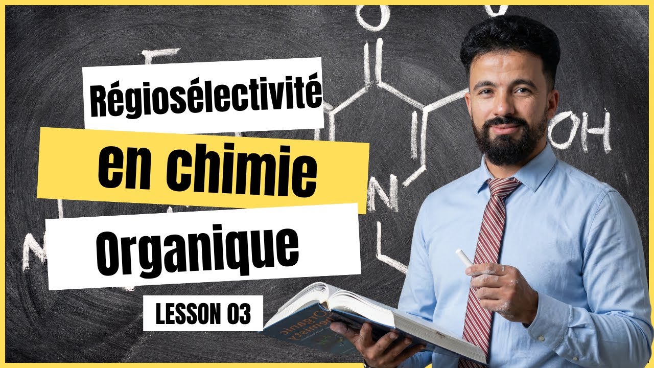 3- Chimie organique II Addition radicalaire , Réactions d'Elimination , Régiosélectivité , Zaitsev