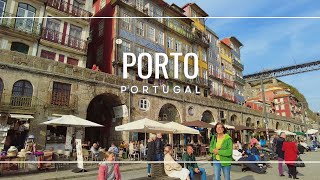Porto PORTUGAL 🇵🇹 | Ribeira | Just 3 Hours Away From Lisbon