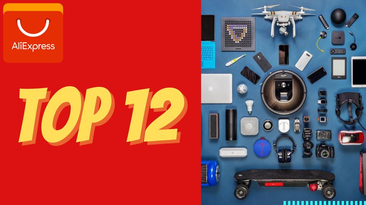 Top 12 Melhores Produtos do Aliexpress em Tecnologia 2021 Gadgets