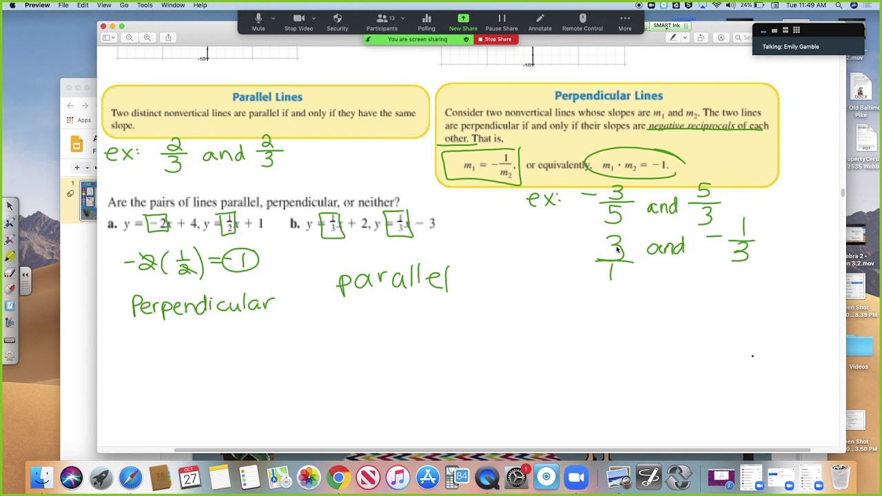 Algebra 2 Section 3 3 part 2 - YouTube