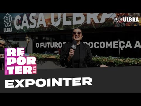 BABI DESAFIOU ALUNOS DA ULBRA NA EXPOINTER 2024 | Repórter ATL #1 | Rede Atlântida