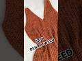 PRÁVĚ NA HÁČKU / Šaty Denim Tweed