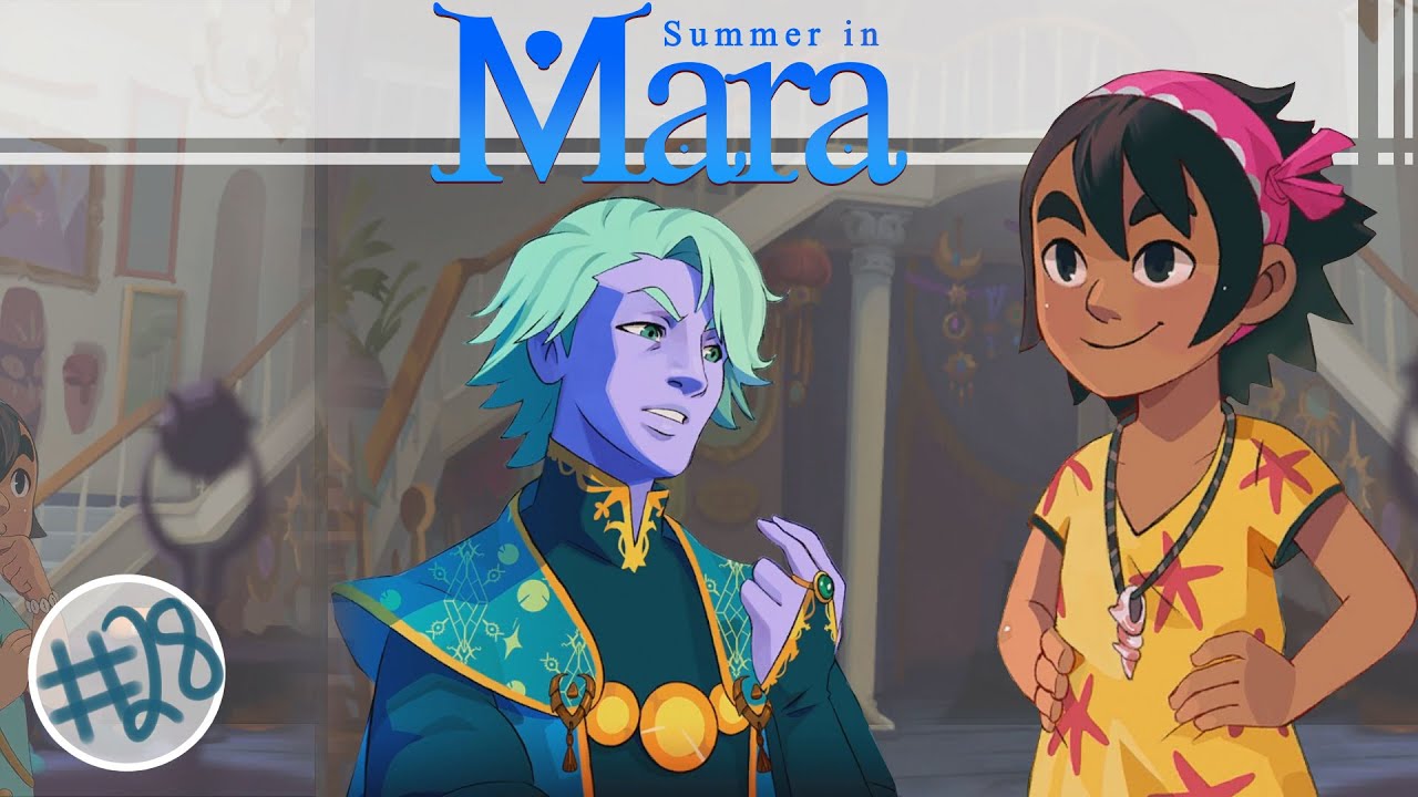 Aquila Quests Summer in Mara Ep 28 YouTube