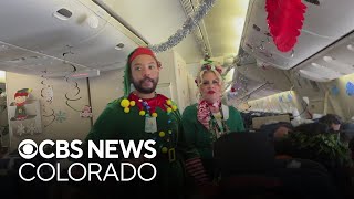 More than 100 children take "fantasy flight" to North Pole