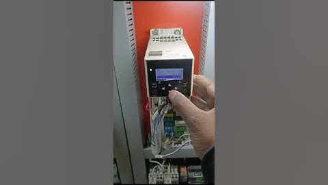 ABB ACS380 Parameters set up