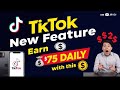 New Method to Earn Money From TikTok In Pakistan | Tiktok Earning