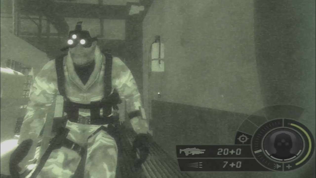 splinter cell: chaos theory 2 