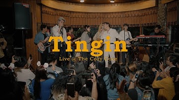 Tingin (Live at The Cozy Cove) - Cup of Joe. ft. Janine Teñoso
