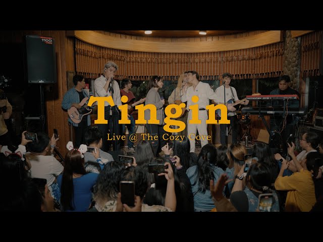 Tingin (Live at The Cozy Cove) - Cup of Joe. ft. Janine Teñoso class=