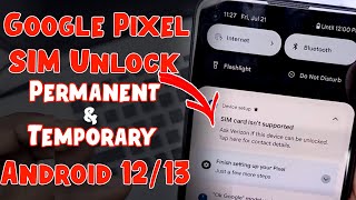 NEW! Google Pixel 🔥3 to 7pro 🔐SIM Card isn't Supported Network Unlock  any Carrier FREE  2023 screenshot 3
