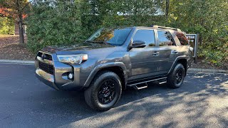 2017 Toyota 4Runner SR5 Premium 4WD - 144k miles, Excellent History. Magnetic Gray Metallic 