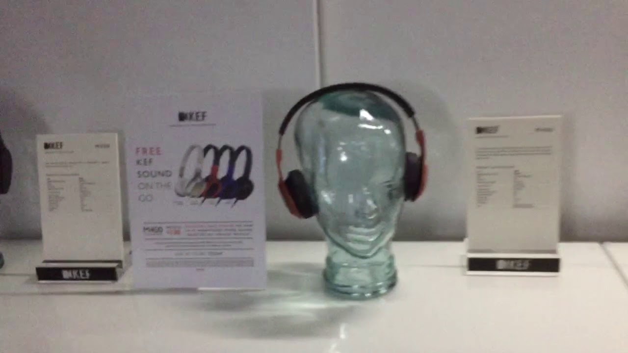 KEF speakers YouTube