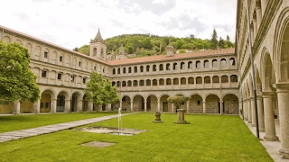 Monasterio de Santo Estevo (de nazaret.tv)