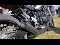 【モーサイチャンネル】カワサキ Z900RS用 SP忠男・POWERBOX FULL 4in1 耐熱ブラック マフラーサウンド！
