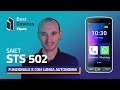 12  best devices 12  saiet sts 502 lo smartphone funzionale e con lunga autonomia