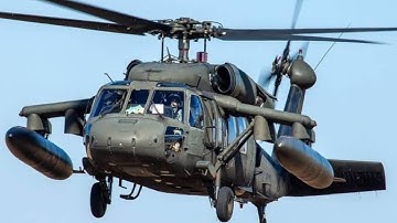 Sikorsky UH-60 Black Hawk Operations • Jump • Bucket Water • Medical Evacuation