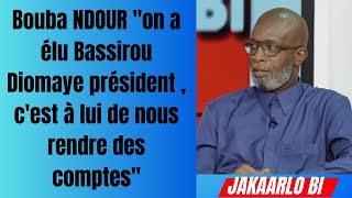 Bouba NDOUR 