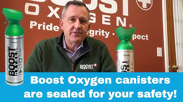 How Boost Oxygen makes Pure Oxygen canisters safe for customers