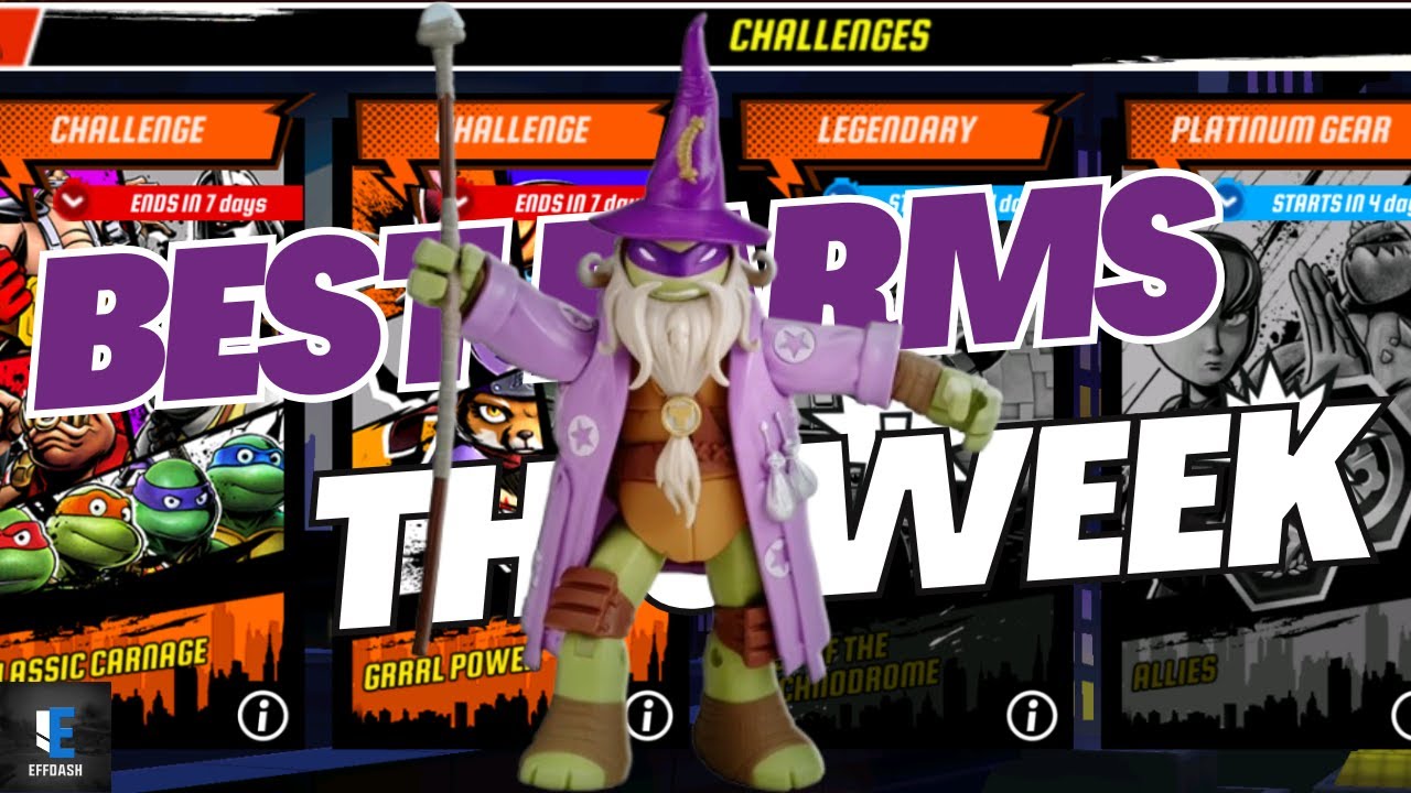 Best Farms This Week (Jan 26, 2026) | TMNT Legends