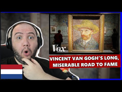 Vincent van Gogh’s long, miserable road to fame | Teacher Paul Reacts 🇳🇱