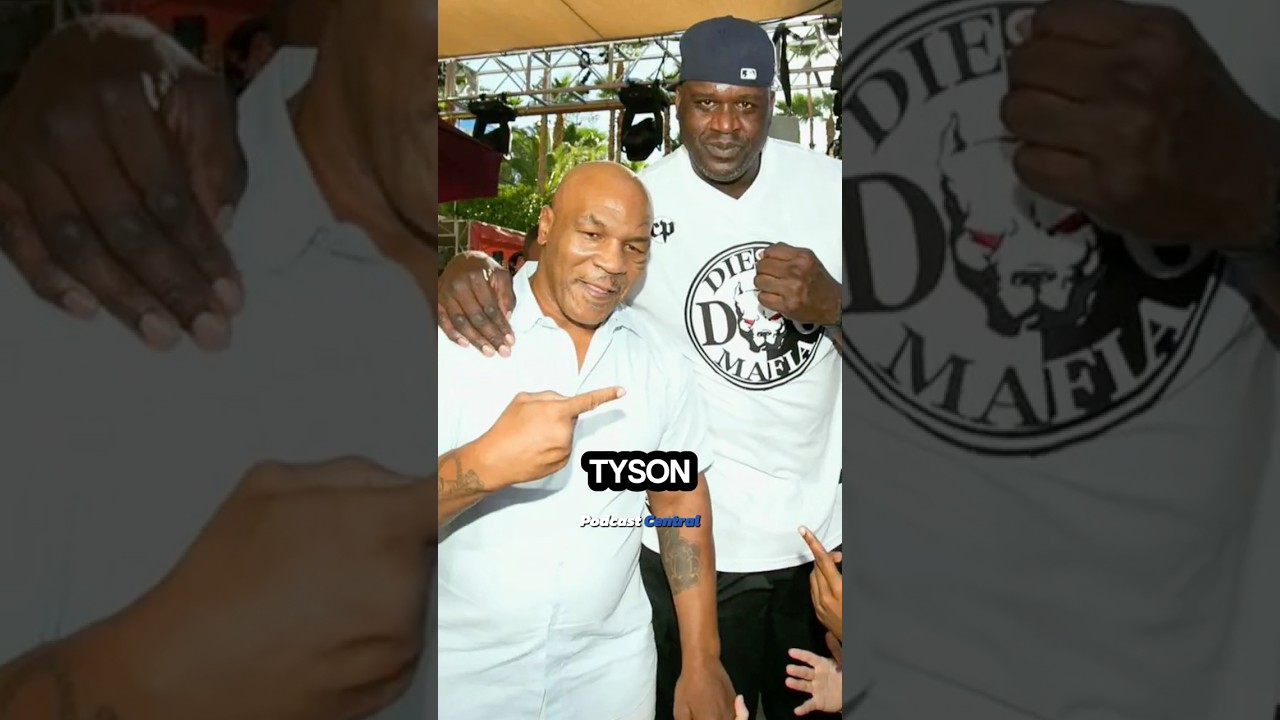 Only people Shaq is afraid of | Podcast Central