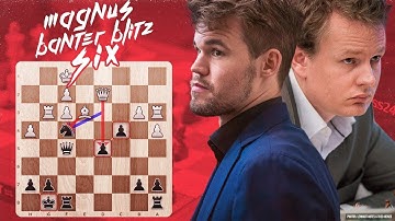 "NO! What have I done?!" | Magnus Carlsen vs. chess24 user Chessfan123