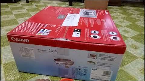 Mua máy in thiệp cưới Canon G1010, đa dụng, hiệu quả nhưng hơi chậm