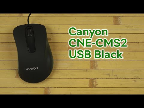 Розпаковка Canyon CNE-CMS2 USB Black