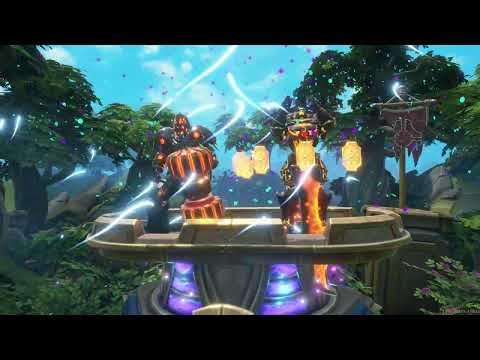 Minion Masters / Под пивасик. Соло и командный рейтинг, драфт. Тушим пукан. Открываю 1100 токенов.