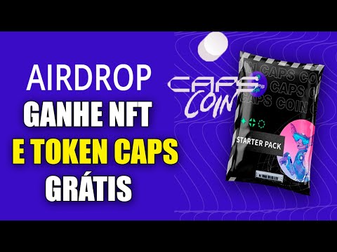 AIRDROP OFICIAL DA CAPSCOIN GAME NFT  -  GANHE NFT E TOKEN CAPS DE GRAÇA