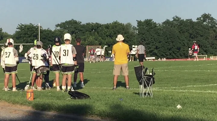 Freedom 2020/21 Blue Hogan Hershey Lacrosse Highlights (7/13&14/19)