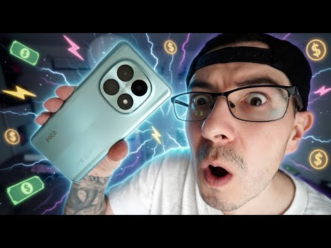POCO M8 — the budget king of 2026. For 15k, it's simply outrageous!