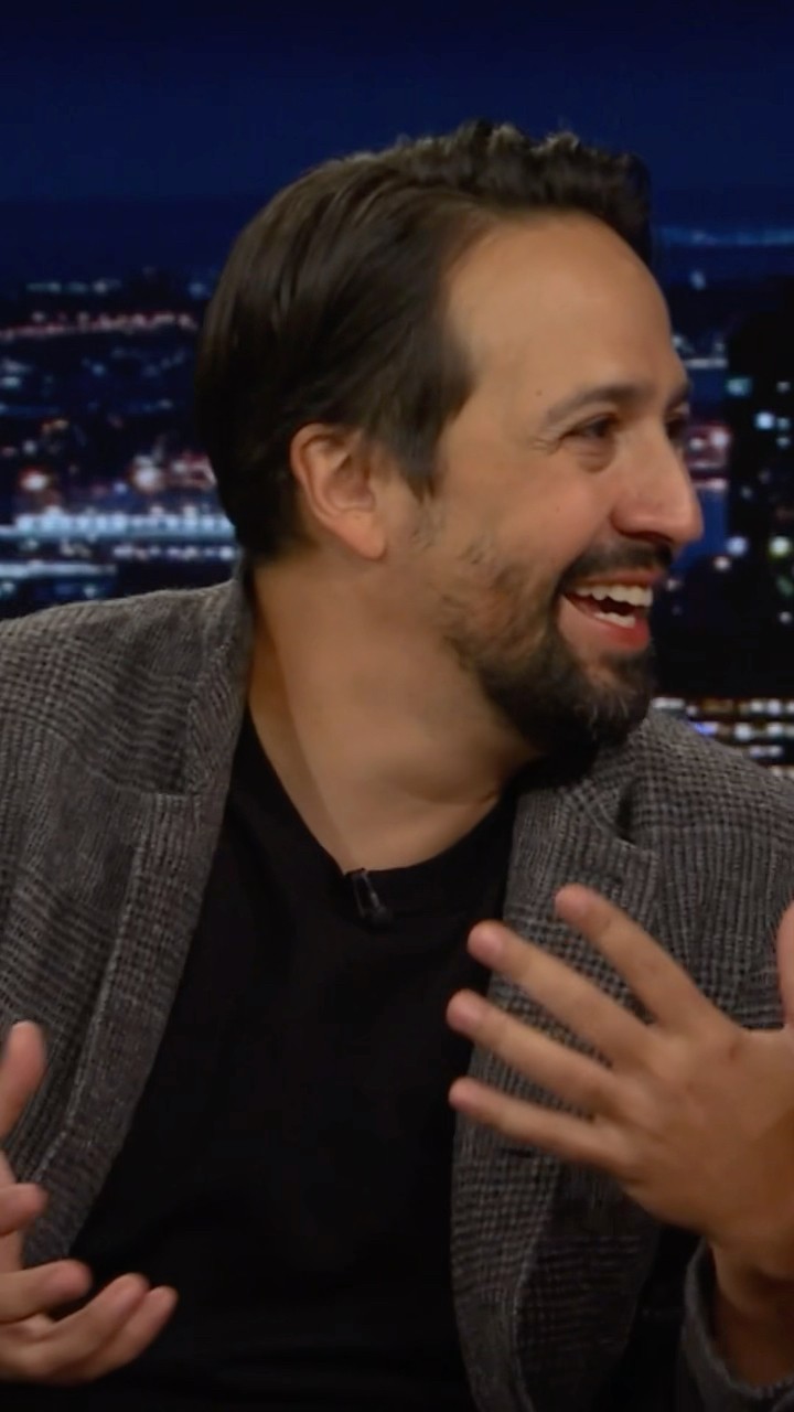 #LinManuelMiranda shares the “secret sauce” to #Encanto’s soundtrack \u0026 hints at #Mufasa ?