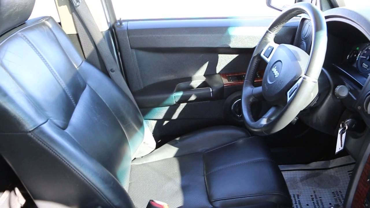 2008 Jeep Commander Limited For SaleLOADEDLeatherHEMIMoon Roofs