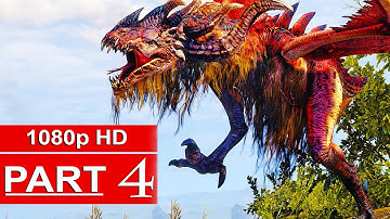 The Witcher 3 Gameplay Walkthrough Part 4 [1080p HD] Witcher 3 Wild Hunt - No Commentary