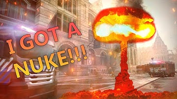 GETTING MY FIRST NUKE (MGB) IN MW2