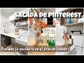 Hicimos una encimera en mi área de Lavado😍// QUEDÓ ESPECTACULAR🥰// HERMOSOS CAMBIOS @SHEINOFFICIAL