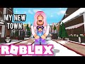 My New Amazing Bloxburg Town - Come Play With Me!