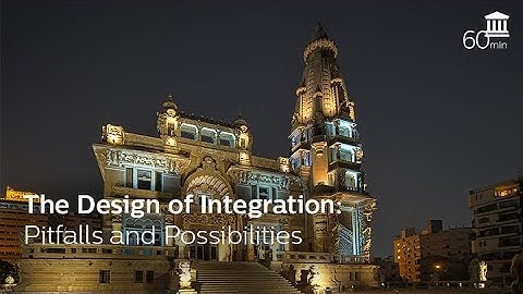 The design of integration - Zachary Suchara